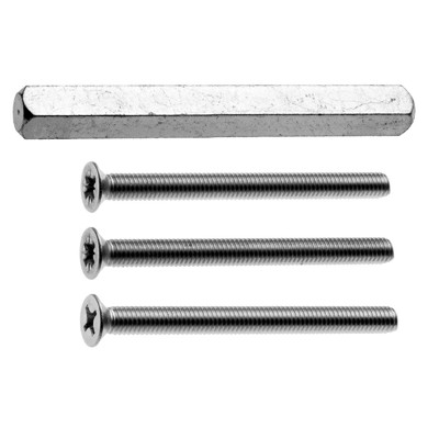 FORMAT - PT- Montageset,VK 8x130mm,M6x75mm, TS 64-70, Stahl