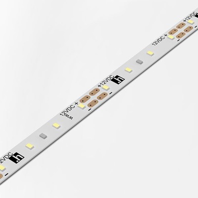 FORMAT - MB-LED-Anbauleuchte,Versa In 80,selbstklebend,cw, 5000mm, 12 Volt DC