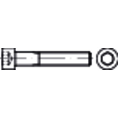 E-NORMpro - Zylinderschraube mit Innensechskant DIN 912 Stahl 8.8 galv.verz. M 5x 12