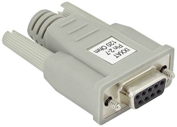 Ixxat 1.04.0075.01000 Buchse Abschlusswiderstand CAN Bus, Sub-D9 1 St.