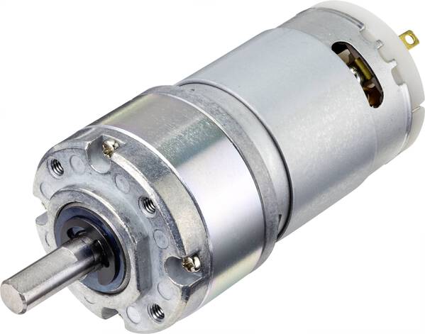 TRU COMPONENTS IG320005-SY9489 Gleichstrom-Getriebemotor 12 V 530 mA 0.029 Nm 995 U/min Wellen-Durchmesser: 6 mm