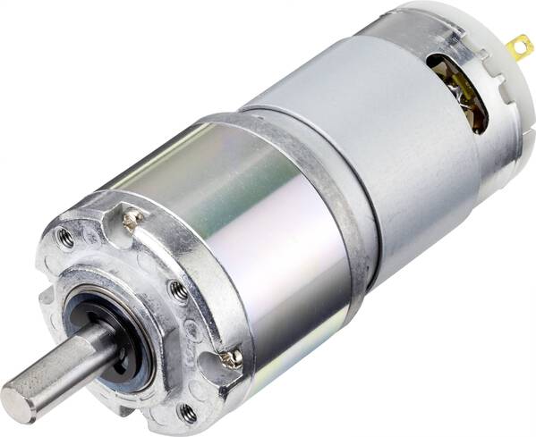 TRU COMPONENTS IG320014-F1F21R Gleichstrom-Getriebemotor 24 V 250 mA 0.06864655 Nm 370 U/min Wellen-Durchmesser: 6 mm