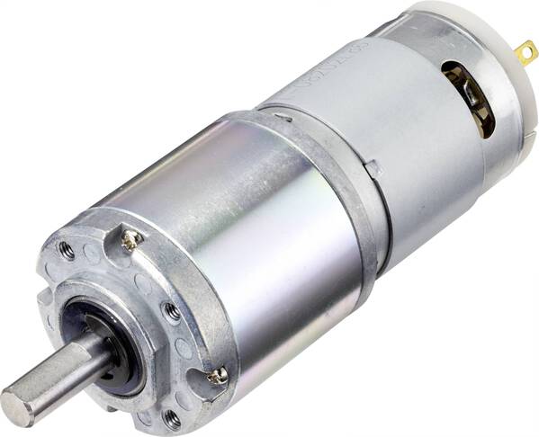 TRU COMPONENTS IG320100-F1F21R Gleichstrom-Getriebemotor 24 V 250 mA 0.4314926 Nm 53 U/min Wellen-Durchmesser: 6 mm