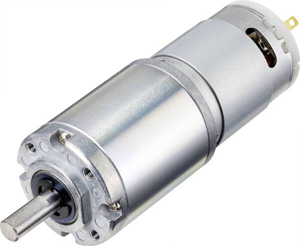 TRU COMPONENTS IG320189-F1C21R Gleichstrom-Getriebemotor 12 V 530 mA 0.7158854 Nm 28 U/min Wellen-Durchmesser: 6 mm