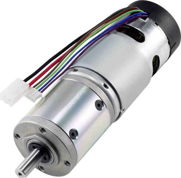TRU COMPONENTS IG420024X00106R Gleichstrom-Getriebemotor 24 V 2100 mA 0.78453 Nm 246 U/min Wellen-Durchmesser: 8 mm