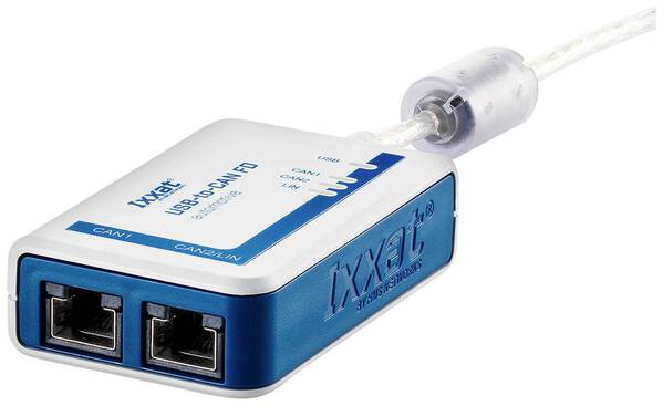 Ixxat 1.01.0353.22012 USB-to-CAN FD Automotive CAN Umsetzer 5 V/DC 1 St.