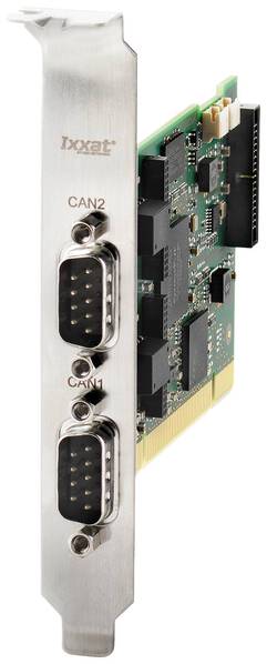Ixxat 1.01.0293.22001 CAN-IB400/PCI Schnittstellen-Karte CAN Bus, PCI 3.3 V 1 St.