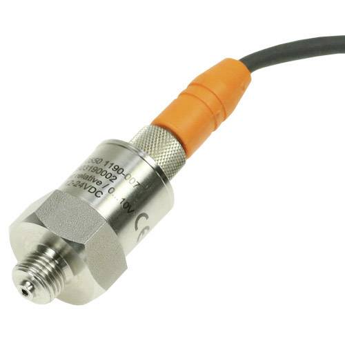 B + B Thermo-Technik Drucksensor 1 St. 0550 1190-001 -1 bar bis 1 bar M12, 4 polig (Ø x L) 27 mm x 53 mm