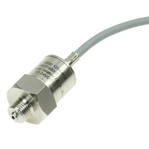 B + B Thermo-Technik Drucksensor 1 St. 0550 1192-007 0 bar bis 10 bar Kabel (Ø x L) 27 mm x 53 mm