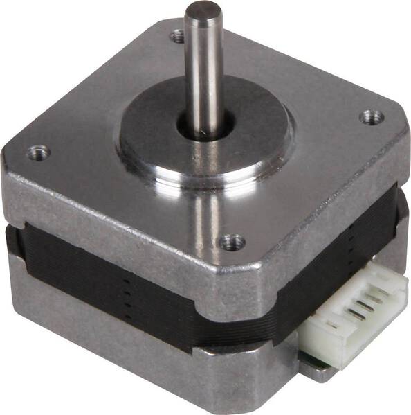 Joy-it Schrittmotor nema17-03 0.2 Nm 1.2 A Wellen-Durchmesser: 5 mm