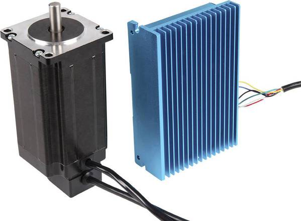Joy-it Schrittmotor Nema23-04cl 3 Nm 4.2 A Wellen-Durchmesser: 7.5 mm