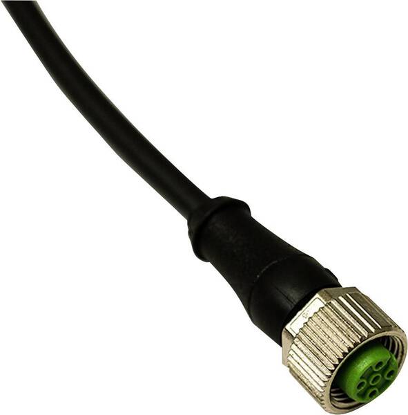 MD Micro Detectors CD12M/0B-100A1 Anschlusskabel für Sensoren CD12M/0B-100A1 1 St.