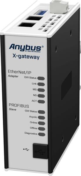 Anybus AB7658 Profinet Slave/CANopen Slave Gateway Ethernet, USB 24 V/DC 1 St.