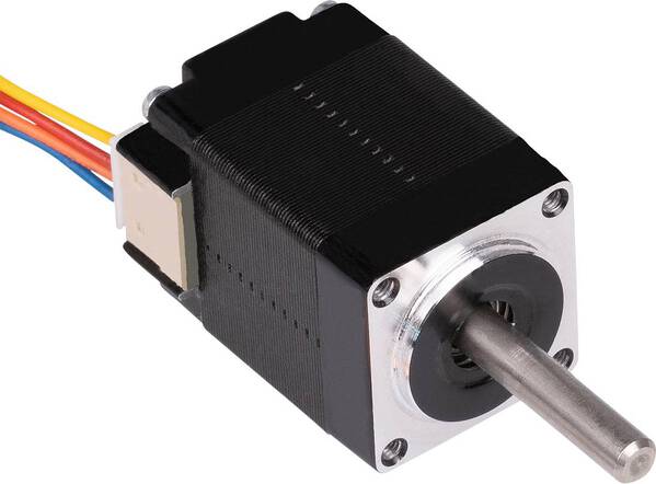 Joy-it Schrittmotor NEMA08-01 16 Nm 0.6 A 0.6 A Wellen-Durchmesser: 4 mm