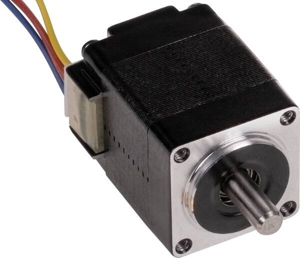 Joy-it Schrittmotor NEMA08-03 0.022 Nm 0.6 A 0.6 A Wellen-Durchmesser: 4 mm