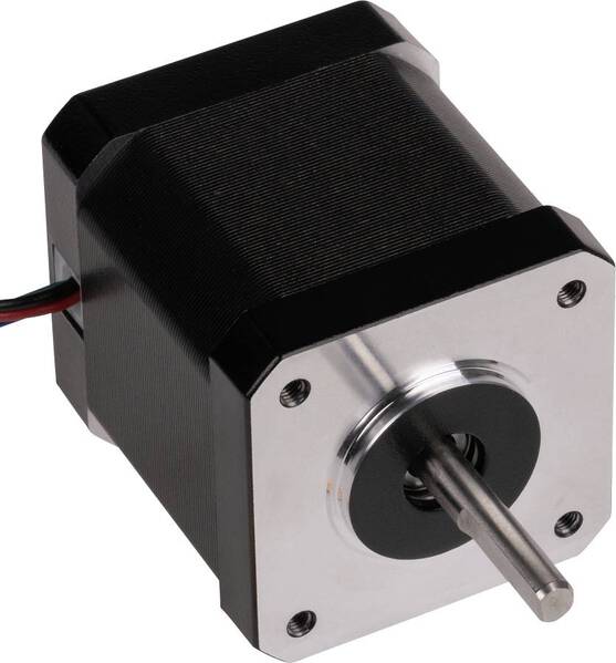 Joy-it Schrittmotor NEMA17-06 0.59 Nm 2 A 2 A Wellen-Durchmesser: 5 mm