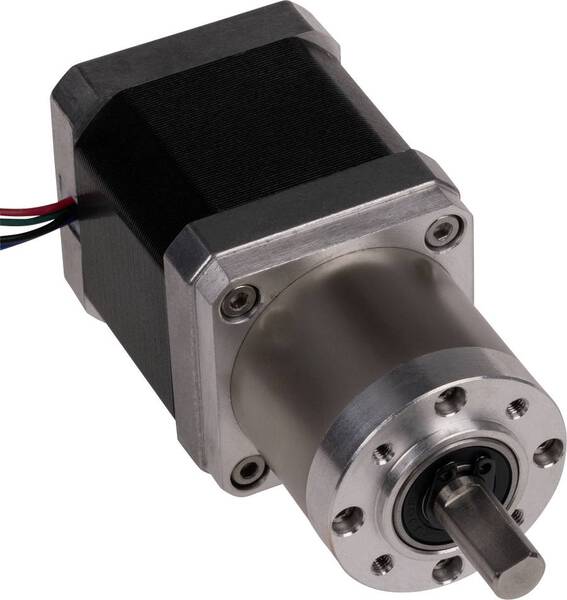 Joy-it Schrittmotor NEMA17-07GM 0.44 Nm 1.68 A Wellen-Durchmesser: 8 mm