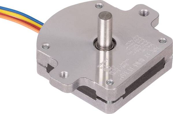 Joy-it Schrittmotor NEMA-FLAT02 0.016 Nm 0.5 A 0.5 A Wellen-Durchmesser: 4 mm