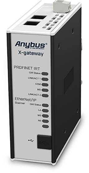 Anybus AB7504 EtherNet/IP Slave/PROFINET IRT Slave Gateway 24 V/DC 1 St.