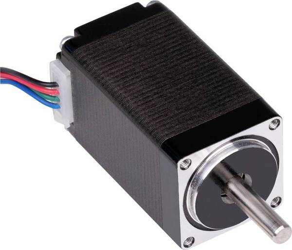 Joy-it Schrittmotor NEMA11-02 0.12 Nm 0.67 A Wellen-Durchmesser: 5 mm