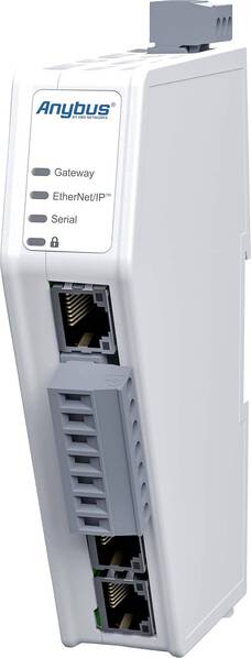 Anybus ABC3007 Seriell Umsetzer RS-232, RS-485, Modbus-RTU, Ethernet/IP 1 St.