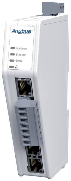 Anybus ABC3090 Seriell Umsetzer RS-485, RS232, Modbus-RTU, Industrial Ethernet, Modbus-TCP 1 St.