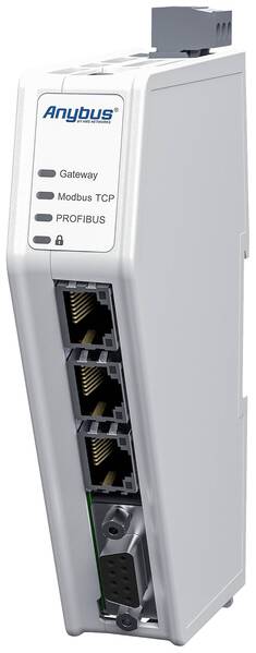 Anybus ABC4018 Gateway Modbus-TCP, Profibus, RJ-45 24 V/DC 1 St.