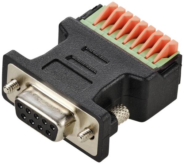 TRU COMPONENTS TC-11503204 TC-DB9-9PF Verbinder Sub-D9 1 St.