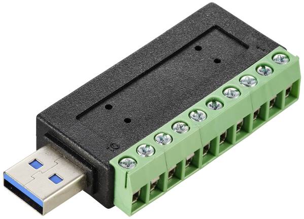 TRU COMPONENTS TC-11503208 TC-USB3.0-TB Verbinder USB 1 St.