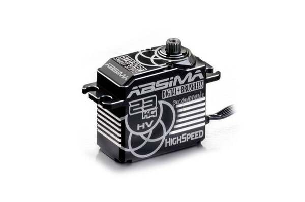Absima Standard-Servo ST23DBF Digital-Servo Getriebe-Material: Aluminium