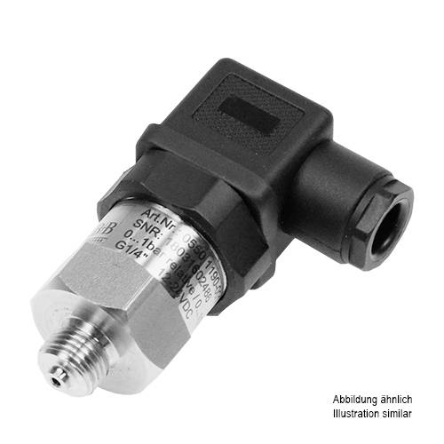 B + B Thermo-Technik Drucktransmitter 1 St. 0550 1181-009 Ventilstecker ISO 4400