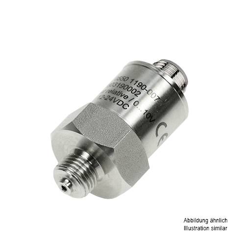 B + B Thermo-Technik Drucktransmitter 1 St. 0550 1180-009 M12, 4 polig