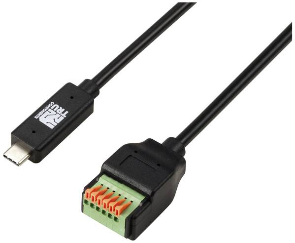TRU COMPONENTS TC-KW-429 Seriell Umsetzer USB, RS-485 Anzahl Eingänge: 1 x Anzahl Ausgänge: 1 x 1 St.