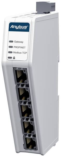 Anybus ABC3213 Schnittstellen-Wandler Gateway, Modbus-TCP, Profinet 24 V/DC 1 St.