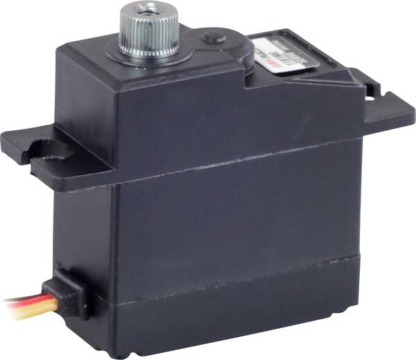 Amewi Micro-Servo AMXRacing 1181MG Midi Analog-Servo Getriebe-Material: Metall