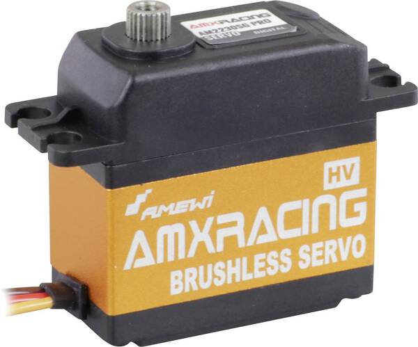 Amewi Standard-Servo AMXRacing AM2230SG PRO Analog-Servo Getriebe-Material: Stahl