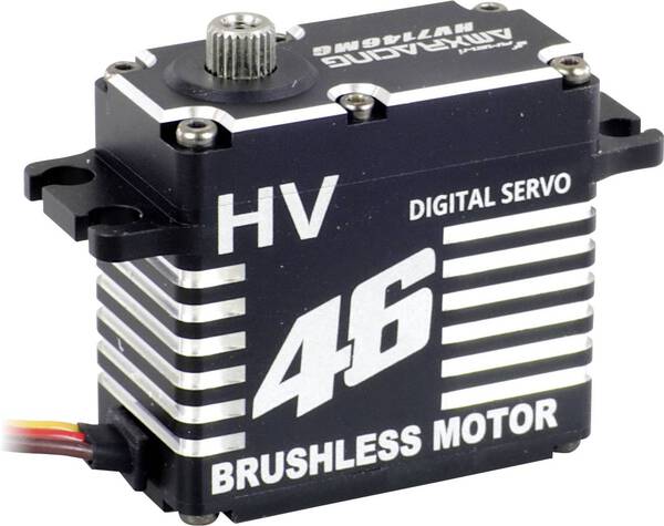 Amewi Standard-Servo AMXRacing AMHV7146MG Analog-Servo Getriebe-Material: Metall