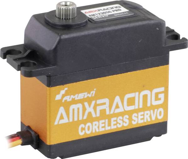 Amewi Standard-Servo AMXRacing AM1230SG PRO Analog-Servo Getriebe-Material: Stahl