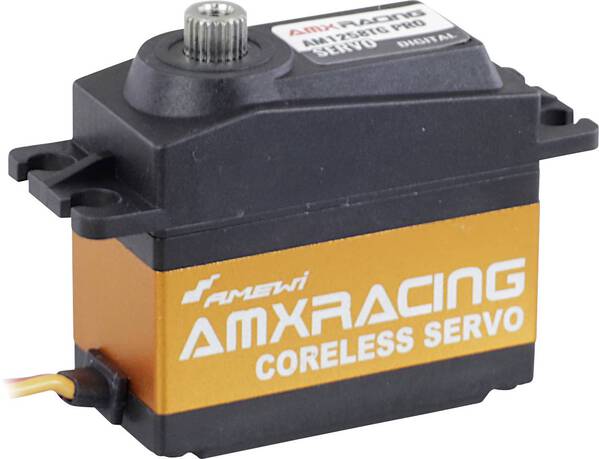 Amewi Standard-Servo AMXRacing AM1258TG PRO Analog-Servo Getriebe-Material: Titan