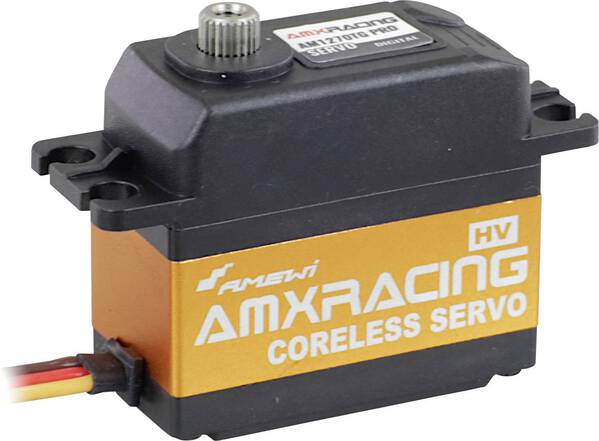 Amewi Standard-Servo AMXRacing AM1270TG PRO Analog-Servo Getriebe-Material: Titan