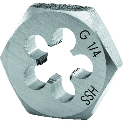 FORMAT - Schneideisen Sechskant HSS DIN 382 G1.1/4"