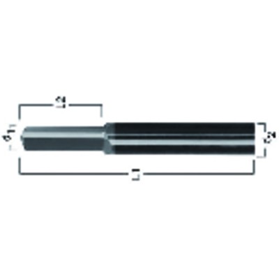 FORMAT - Gewindebohrer-Ausdreher VHM Z3 M20
