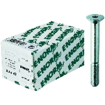 E-NORMpro - Senkschraube mit Innensechskant DIN 7985 8.8 galZn M5 x 20 HP