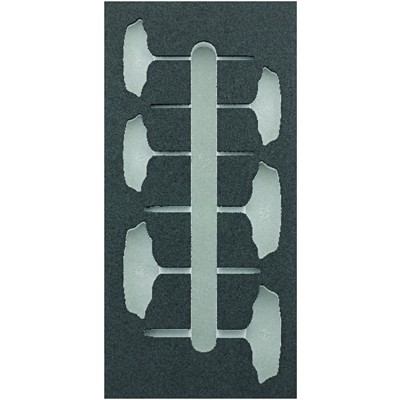 FORTIS - Modul 1/3 leer für T-Griff für Torx