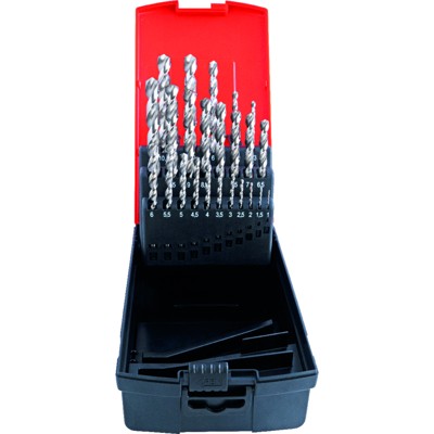 FORMAT - Spiralbohrer-Set DIN 338W HSS 1-10,5mm