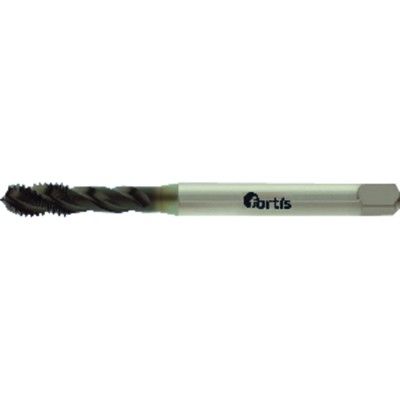 FORTIS - Maschinengewindebohrer DIN 371 HSSE vaporisiert Typ INOX 6H Form C M8