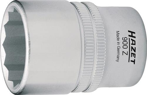 HAZET Steckschlüsseleinsatz 900Z-33 1/2 Zoll 12-kant SW 33mm L.50mm HAZET