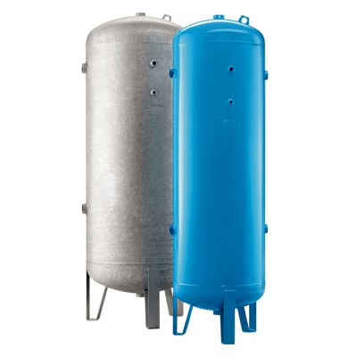 ELMAG - Druckluftkessel stehend, 16 bar Type EURO S 1000 CE - VERZINKT
