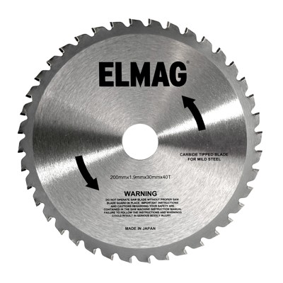 ELMAG - Sägeblatt Evolution PRO HM 230x2,0x25,4 mm, 48 Z