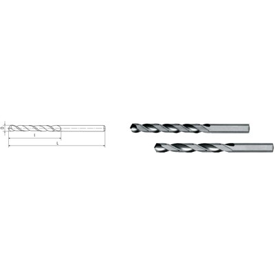 ELMAG - HSS Co8-Spiralbohrer DIN 338 ø11,5mm